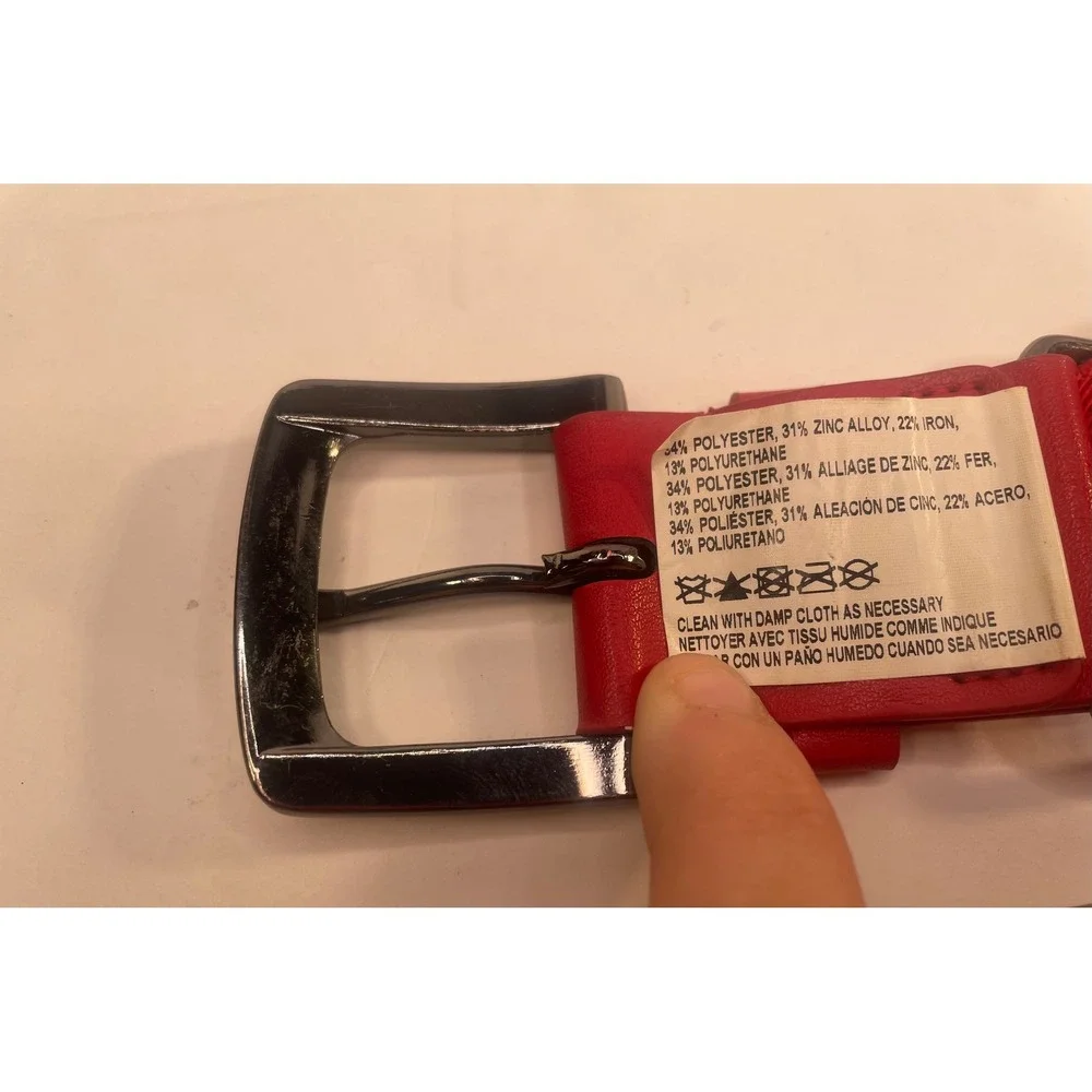 Nike Kids Baseball/Softball One Size Adjustable Red Belt Boys or Girls 28